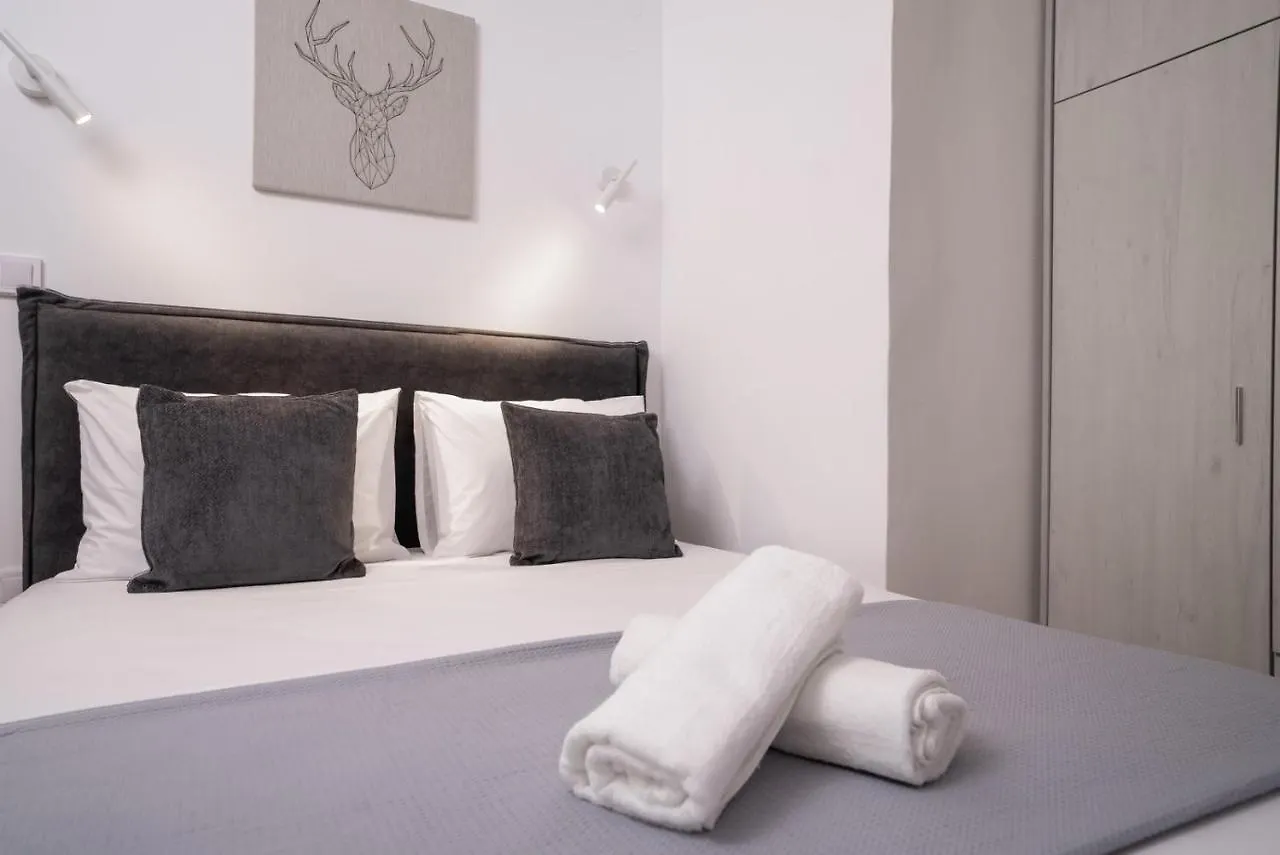Lovely Apartment In The Heart Of Thessaloniki Center 0*,